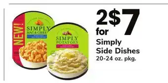 ACME Simply side dishes offer