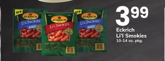ACME Eckrich li'l smokies offer