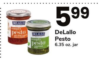 ACME Delallo pesto offer