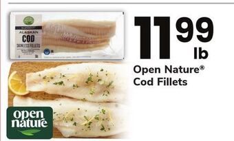 ACME Open nature® cod fillets offer