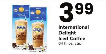 ACME International delight iced coffee offer