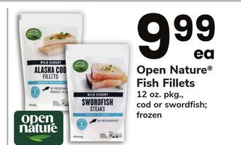ACME Open nature® fish fillets offer