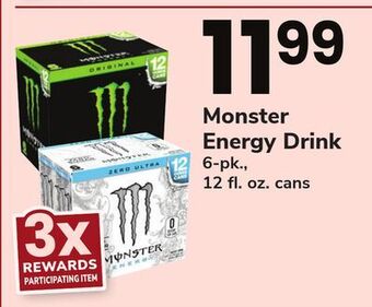ACME Monster energy drink offer
