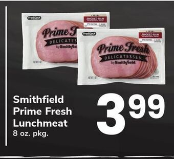ACME Smithfield prime fresh lunchmeat offer