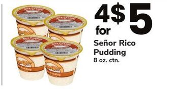 ACME Señor rico pudding offer