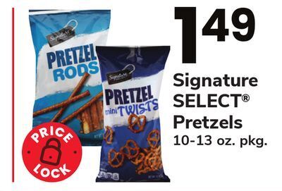 ACME Signature select® pretzels offer