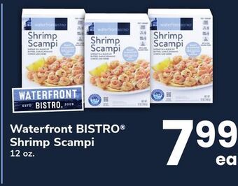ACME Waterfront bistro® shrimp scampi offer