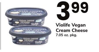 ACME Violife vegan cream cheese offer