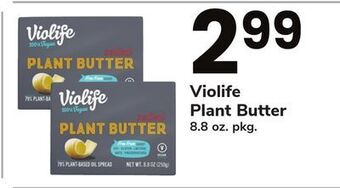 ACME Violife plant butter offer