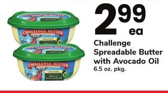 ACME Challenge spreadable butter with avocado oil offer