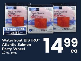 ACME Waterfront bistro® atlantic salmon party wheel offer