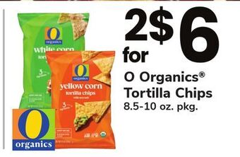 ACME O organics® tortilla chips offer