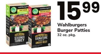 ACME Wahlburgers burger patties offer