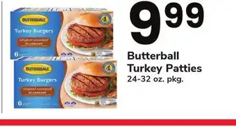 ACME Butterball turkey patties offer