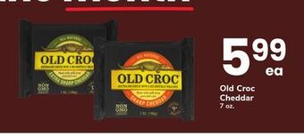 ACME Old croc cheddar offer