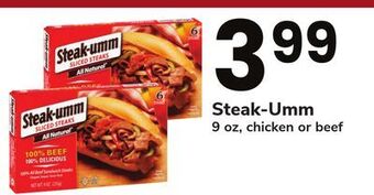 ACME Steak-umm offer