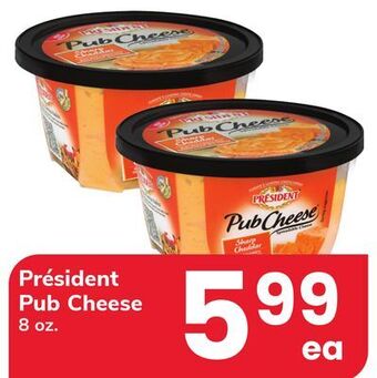 ACME Président pub cheese offer