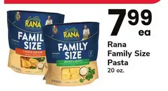 ACME Rana family size pasta offer