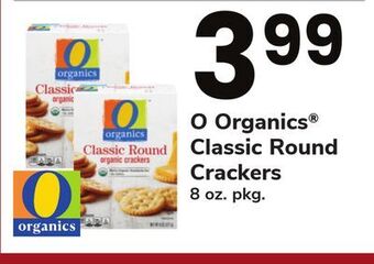ACME O organics® classic round crackers offer