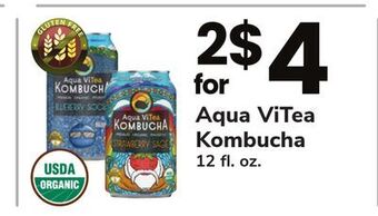 ACME Aqua vitea kombucha offer