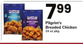 ACME Pilgrim's breaded chicken offer