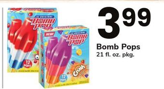 ACME Bomb pops offer