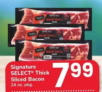 ACME Signature select® thick sliced bacon offer