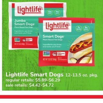 ACME Lightlife smart dogs offer