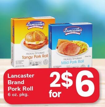 ACME Lancaster brand pork roll offer