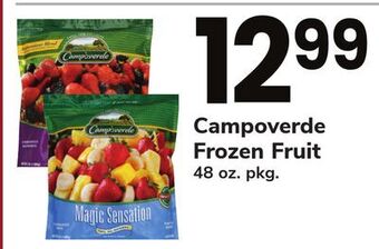 ACME Campoverde frozen fruit offer