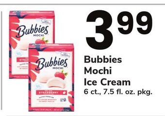 ACME Bubbies mochi ice cream offer