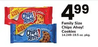 ACME Family size chips ahoy! cookies offer