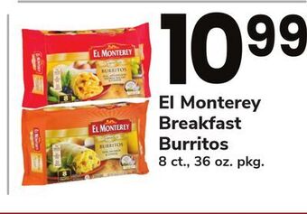 ACME El monterey breakfast burritos offer