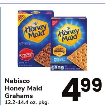 ACME Nabisco honey maid grahams offer