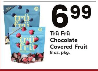 ACME Trü frü chocolate covered fruit offer
