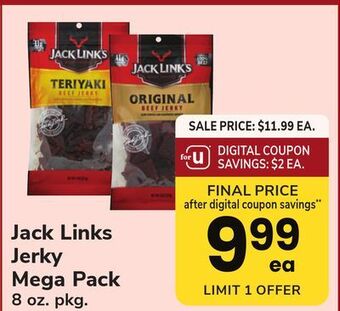 ACME Jack links jerky mega pack offer