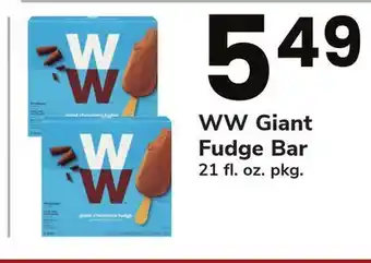 ACME Ww giant fudge bar offer
