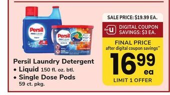 ACME Persil laundry detergent offer
