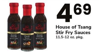 ACME House of tsang stir fry sauces offer