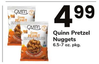 ACME Quinn pretzel nuggets offer