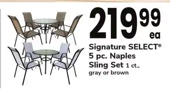 ACME Signature select® 5 pc. naples sling set offer