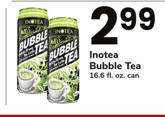 ACME Inotea bubble tea offer