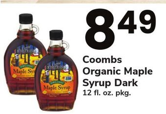 ACME Coombs organic maple syrup dark offer
