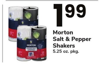 ACME Morton salt & pepper shakers offer