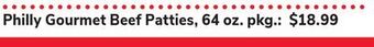 ACME Philly gourmet beef patties offer