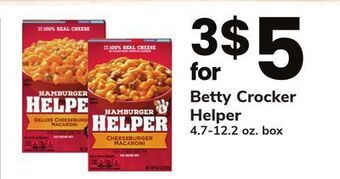 ACME Betty crocker helper offer