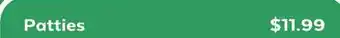 ACME Wahlburgers patties offer