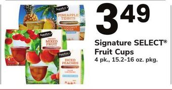 ACME Signature select® fruit cups offer