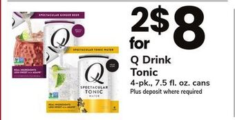 ACME Q drink tonic offer
