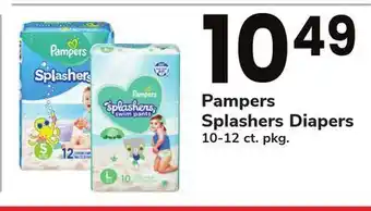 ACME Pampers splashers diapers offer